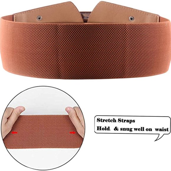 Women\'s Stretchy Belt for Dresses Jumpsuit Coat main image 4